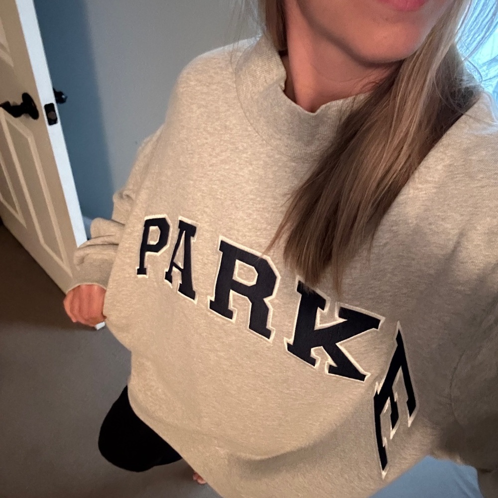 Gray Parke Sweatshirt for Women